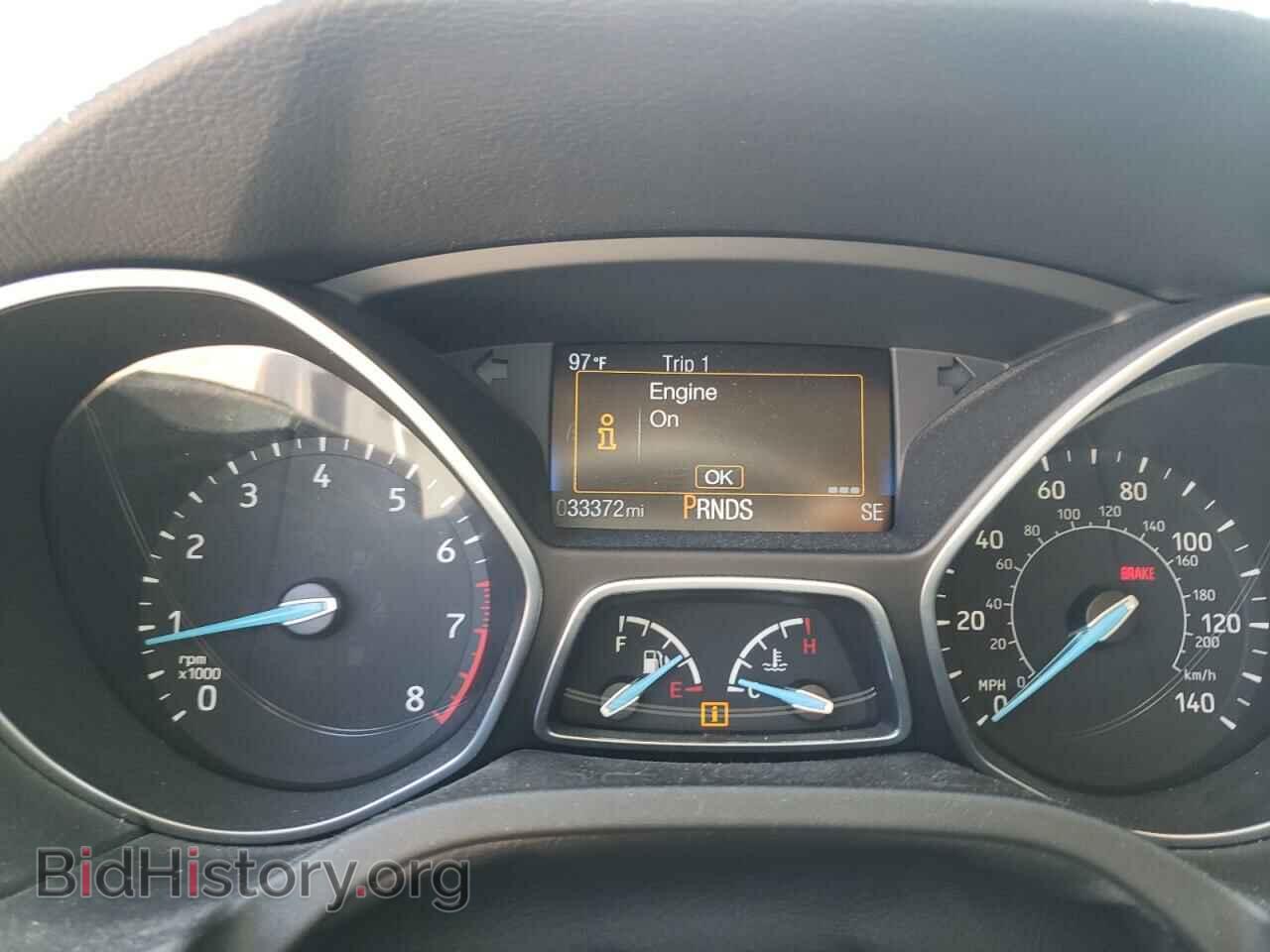 2016 FORD FOCUS - VIN: 1FADP3FE9GL355118 - Photo 8