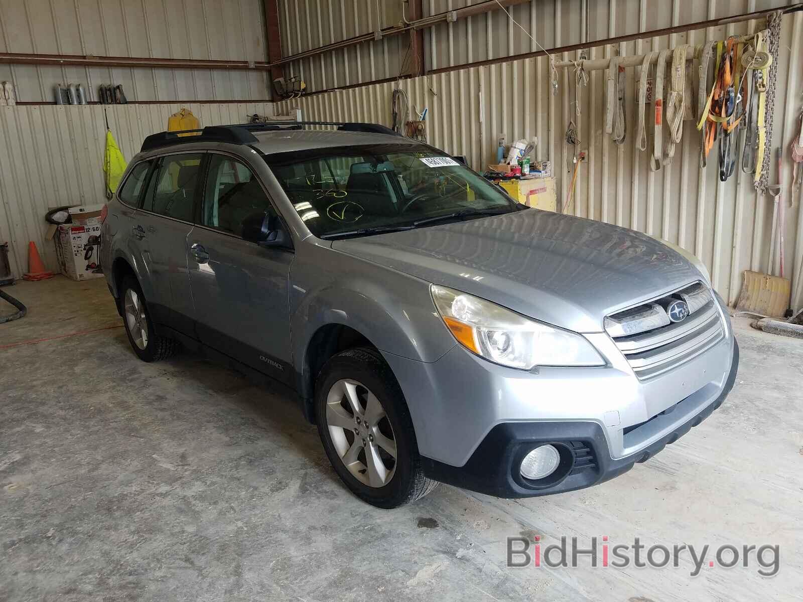 Фотография 4S4BRCAC1E3251832 - SUBARU OUTBACK 2014