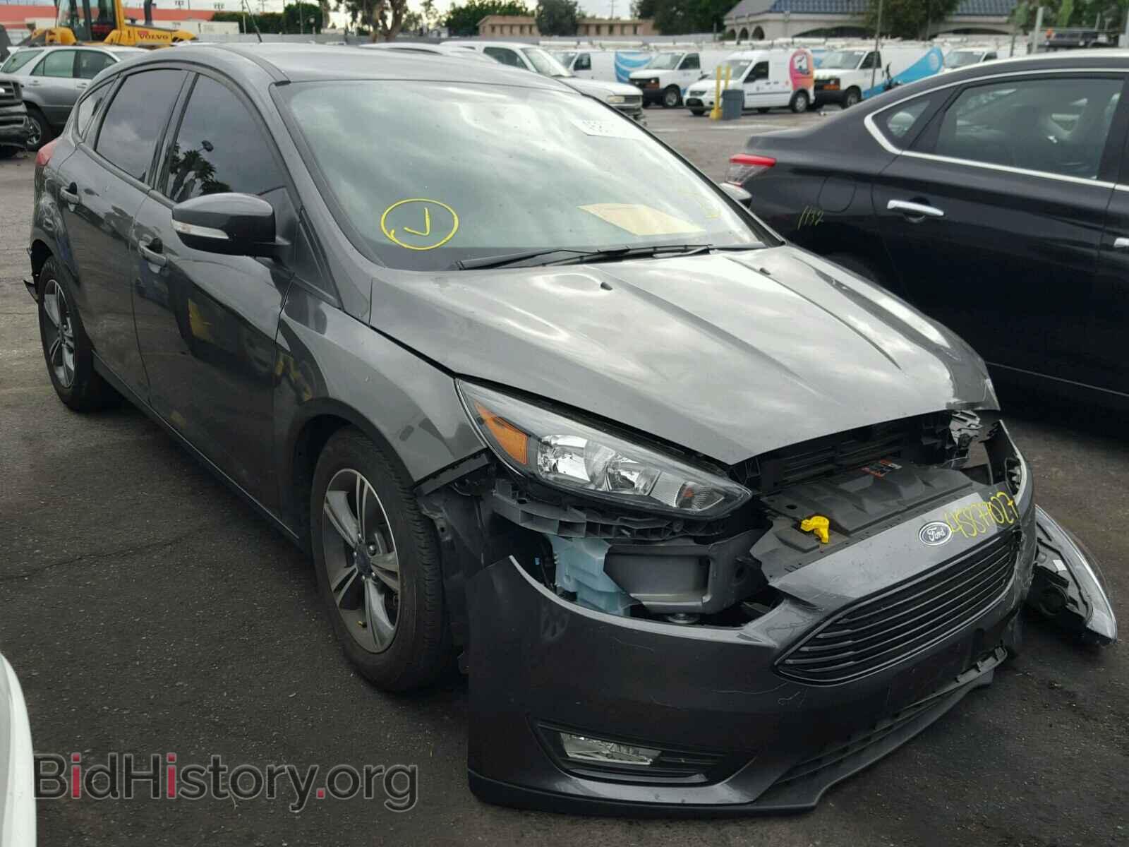 Фотография 1FADP3KE7GL331373 - FORD FOCUS 2016