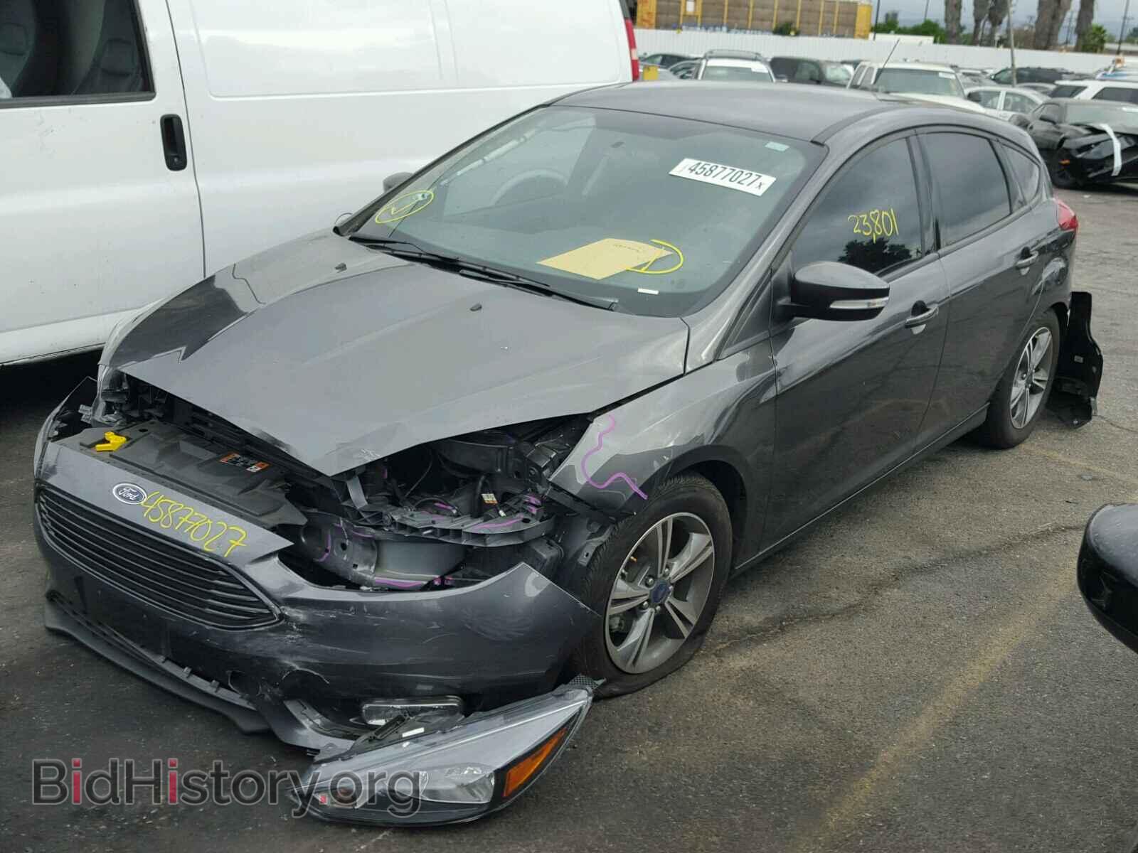 2016 FORD FOCUS - VIN: 1FADP3KE7GL331373 - Photo 2
