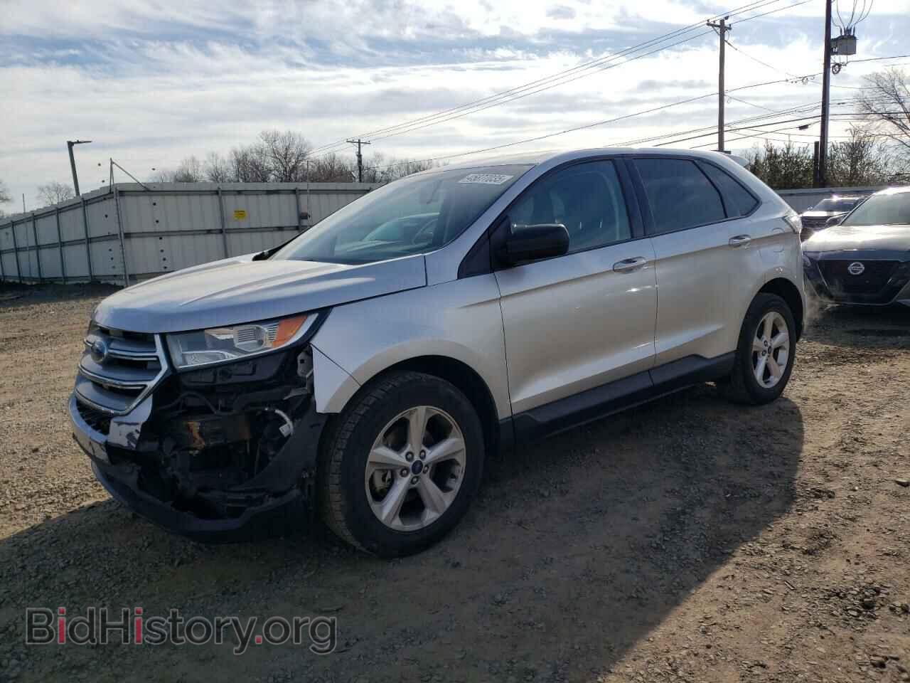 Photo 2FMPK3G99GBC34379 - FORD EDGE 2016