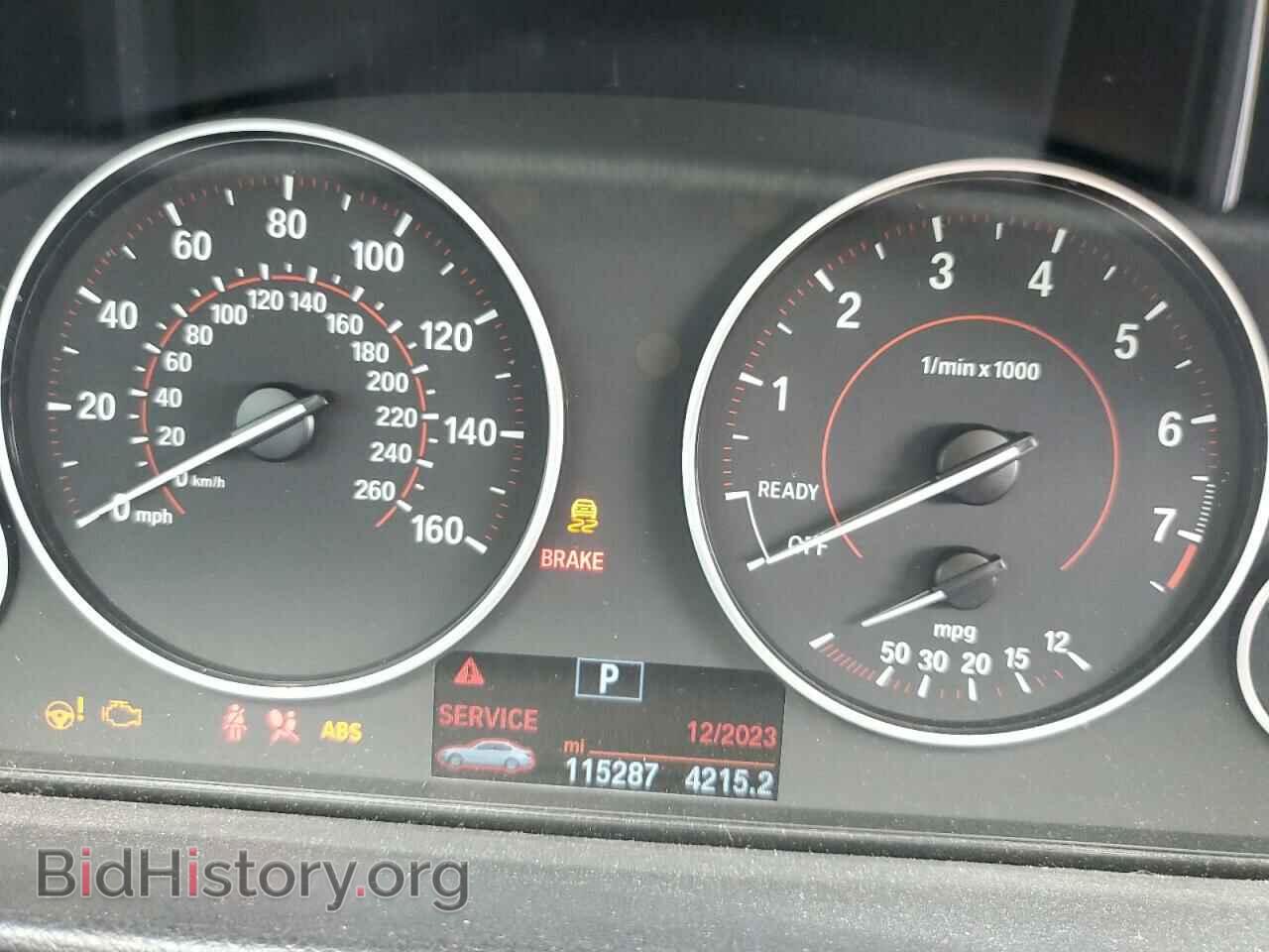 2016 BMW 3 SERIES - VIN: WBA8E9C56GK644887 - Фото 9