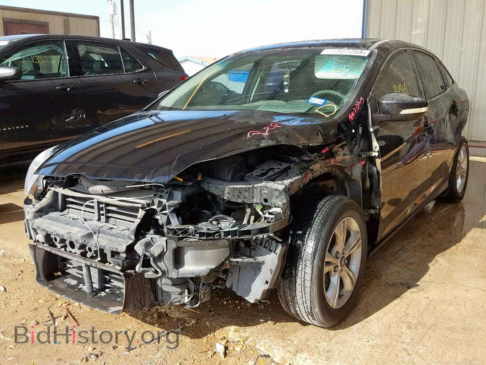 2014 FORD FOCUS SE - VIN: 1FADP3F23EL219957 - Фото 2
