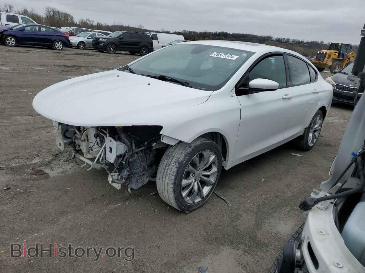 Фотография 1C3CCCBB9FN693171 - CHRYSLER 200 2015