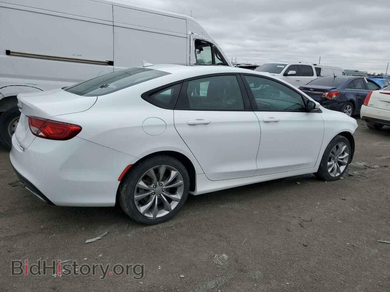 2015 CHRYSLER 200 - VIN: 1C3CCCBB9FN693171 - Фото 3