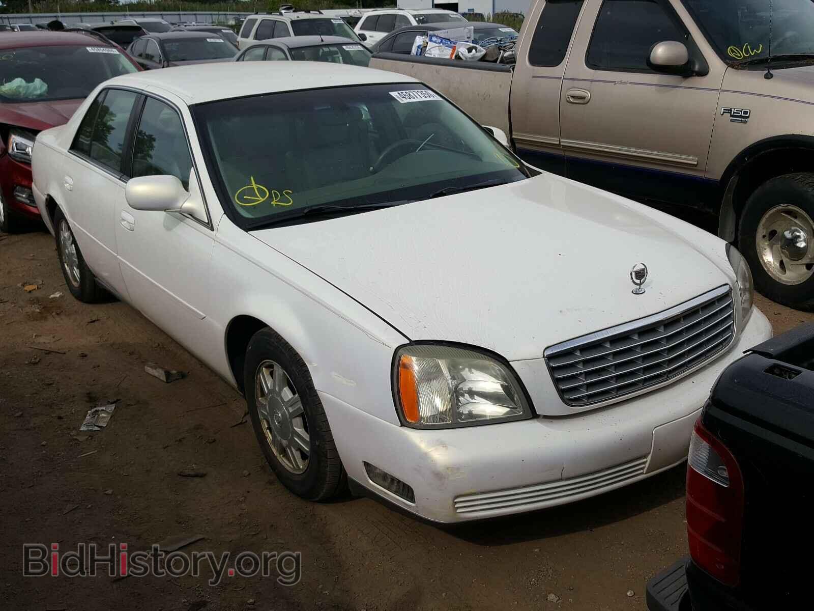 Photo 1G6KD54Y84U167864 - CADILLAC DEVILLE 2004
