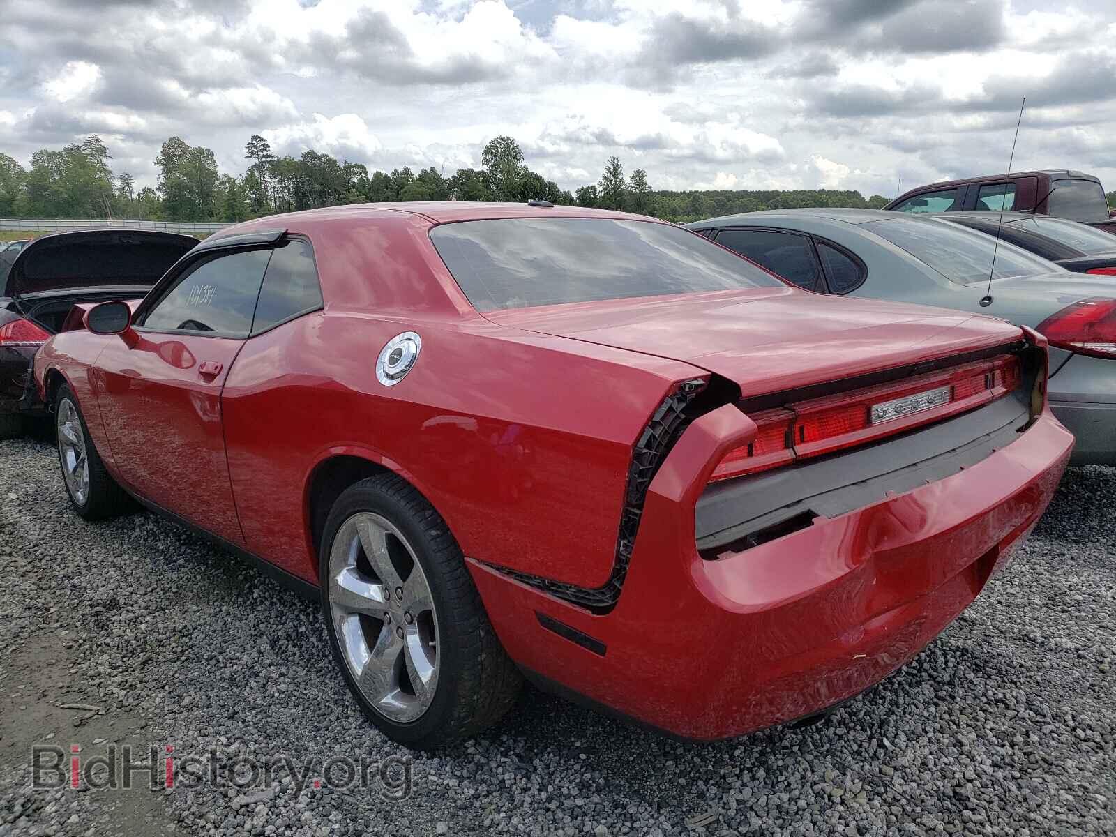 2012 DODGE CHALLENGER - VIN: 2C3CDYAG2CH189525 - Photo 3