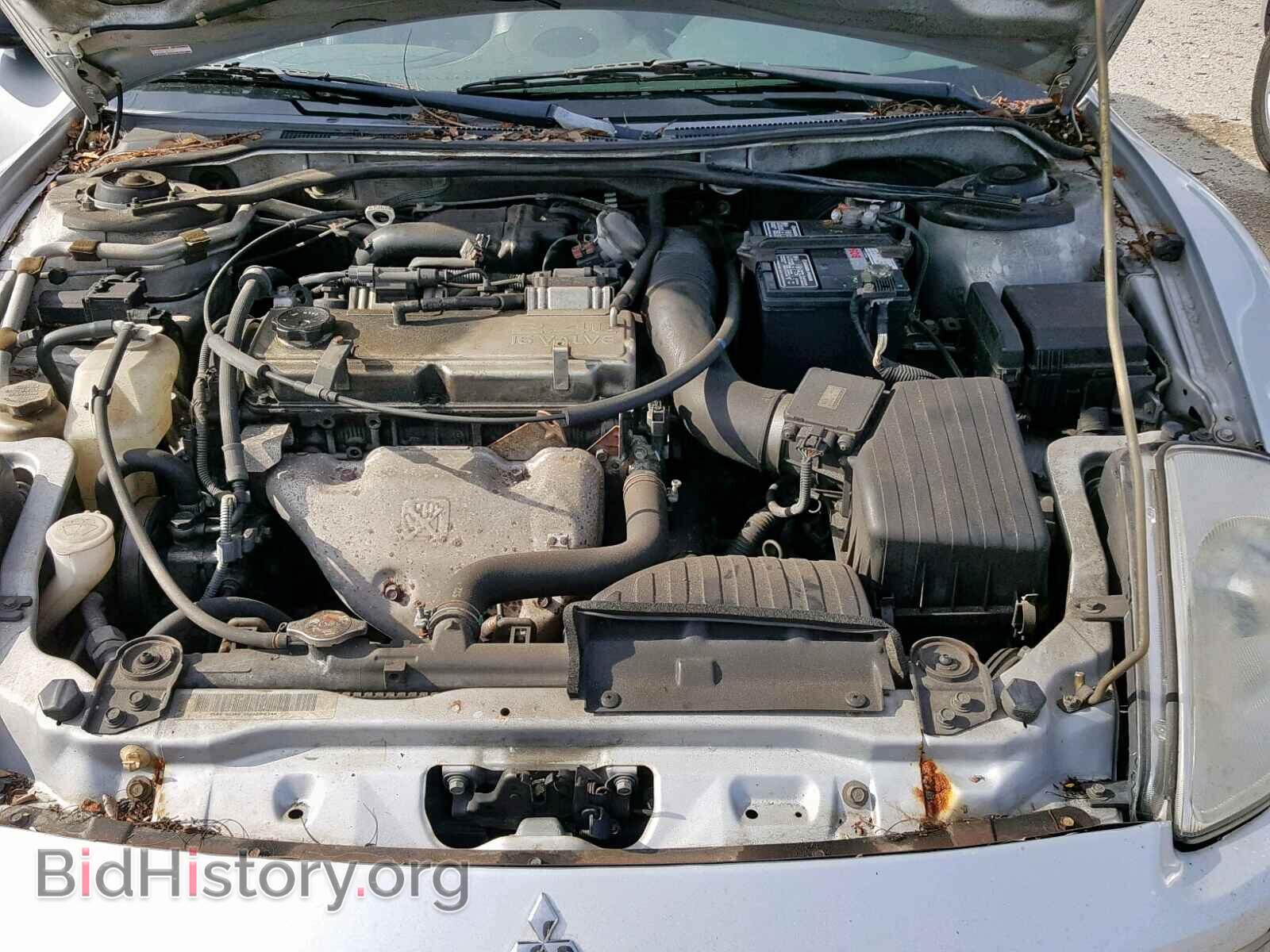 2003 MITSUBISHI ECLIPSE - VIN: 4A3AE45GX3E073710 - Фото 7