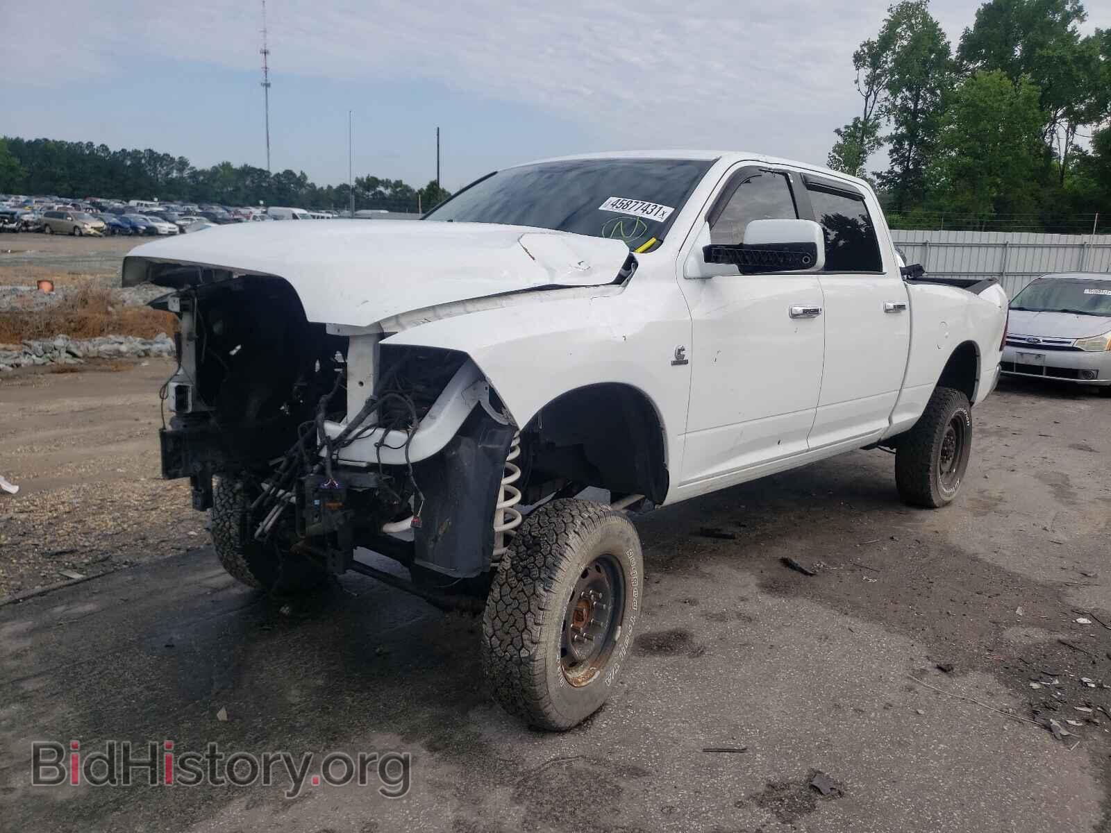 2011 DODGE RAM 2500 - VIN: 3D7UT2CL0BG525977 - Фото 2