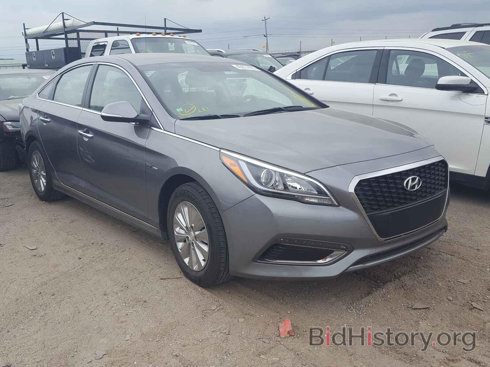 Photo KMHE24L31HA074171 - HYUNDAI SONATA 2017