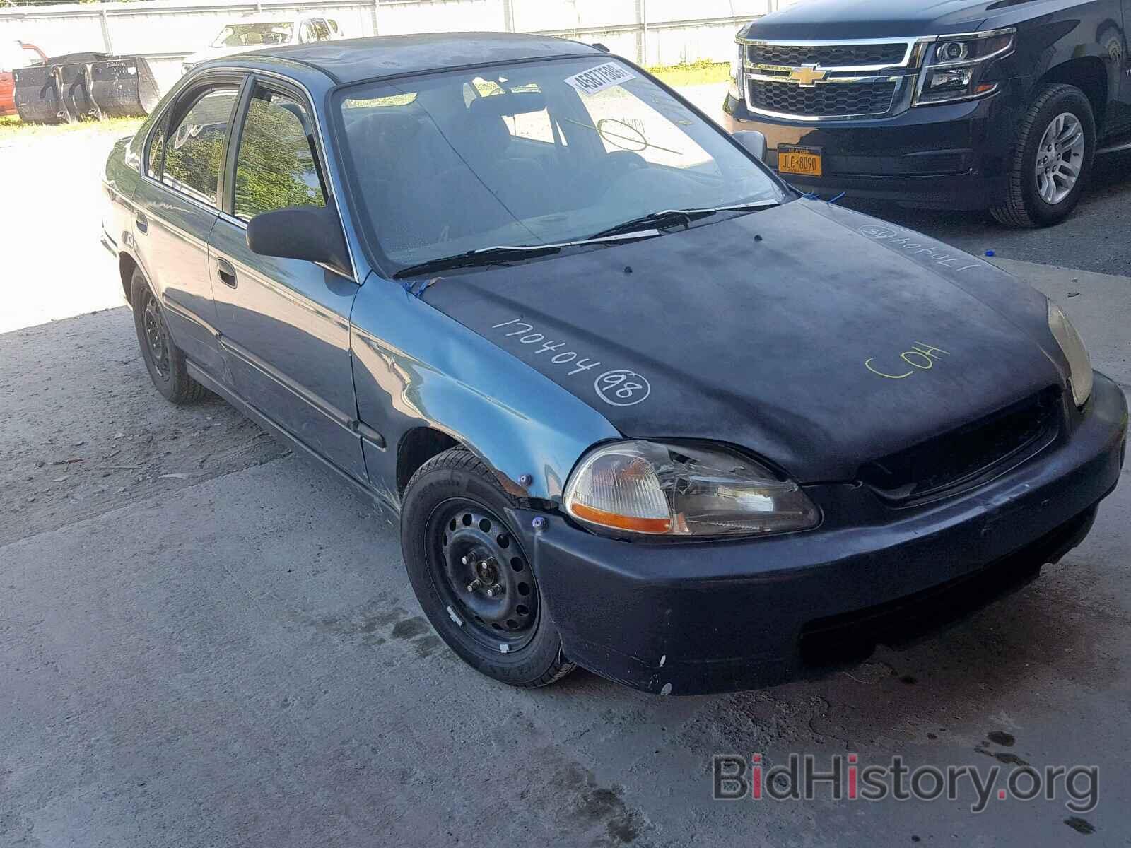 Photo 2HGEJ6674VH570968 - HONDA CIVIC LX 1997