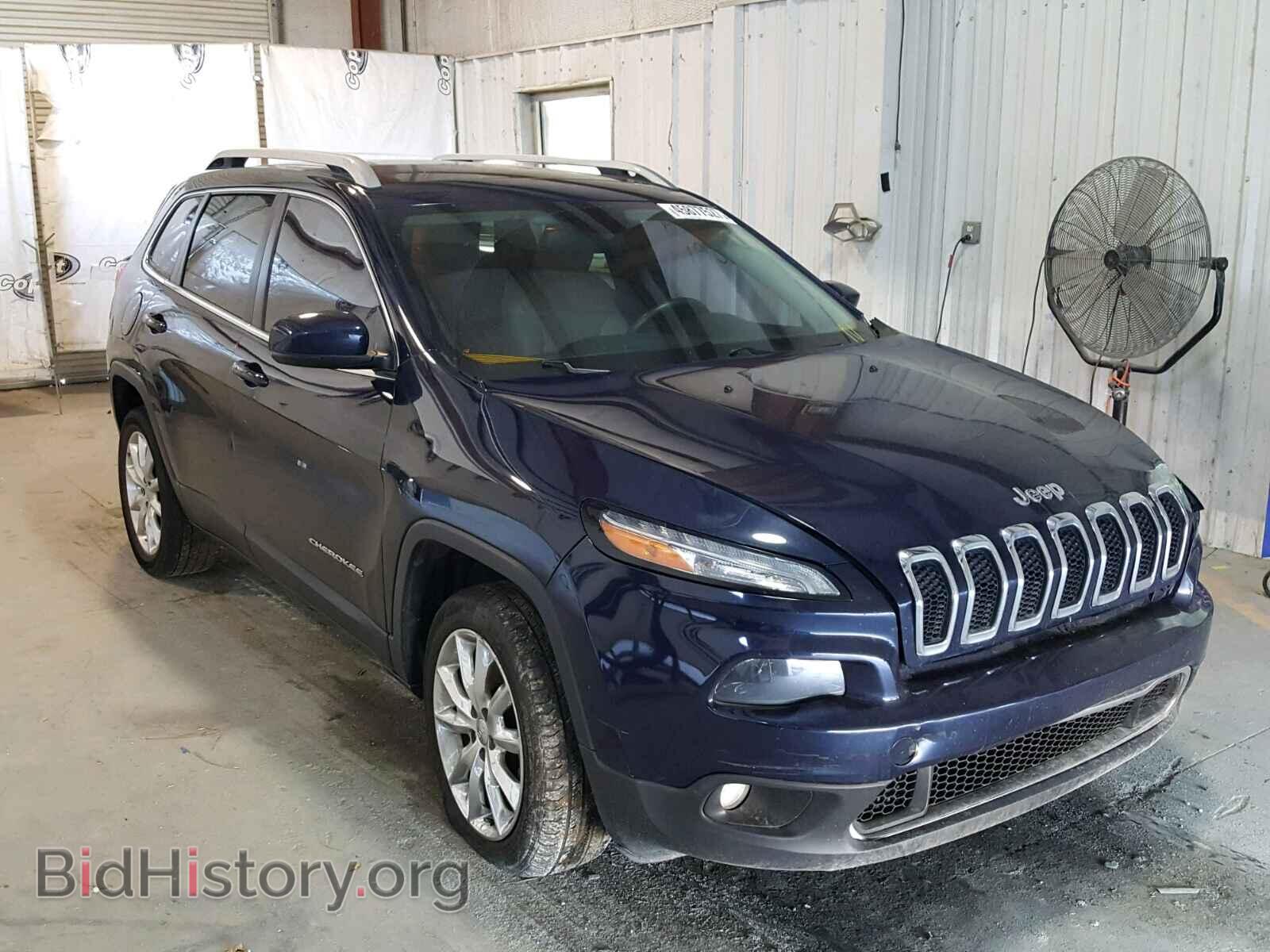 Фотография 1C4PJLDS6FW539060 - JEEP CHEROKEE 2015