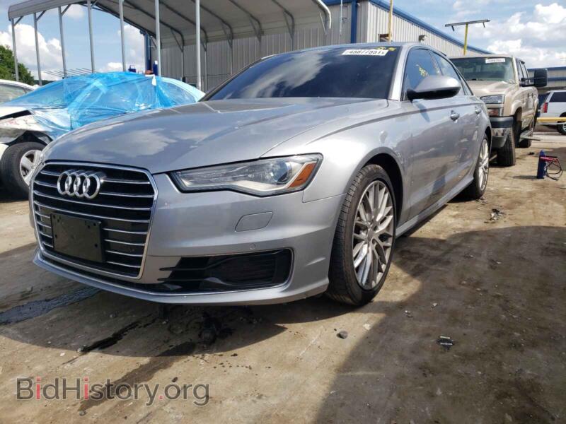2016 Audi A6 (VIN WAUDFAFC8GN065535) — photo 2 of 10