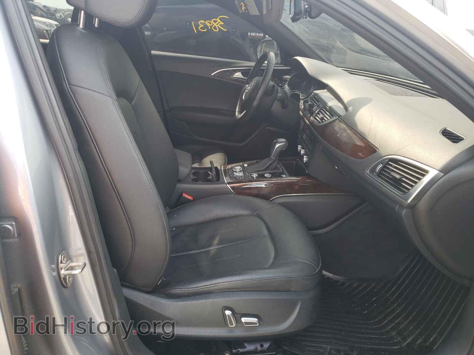 2016 AUDI A6 - VIN: WAUDFAFC8GN065535 - Фото 5