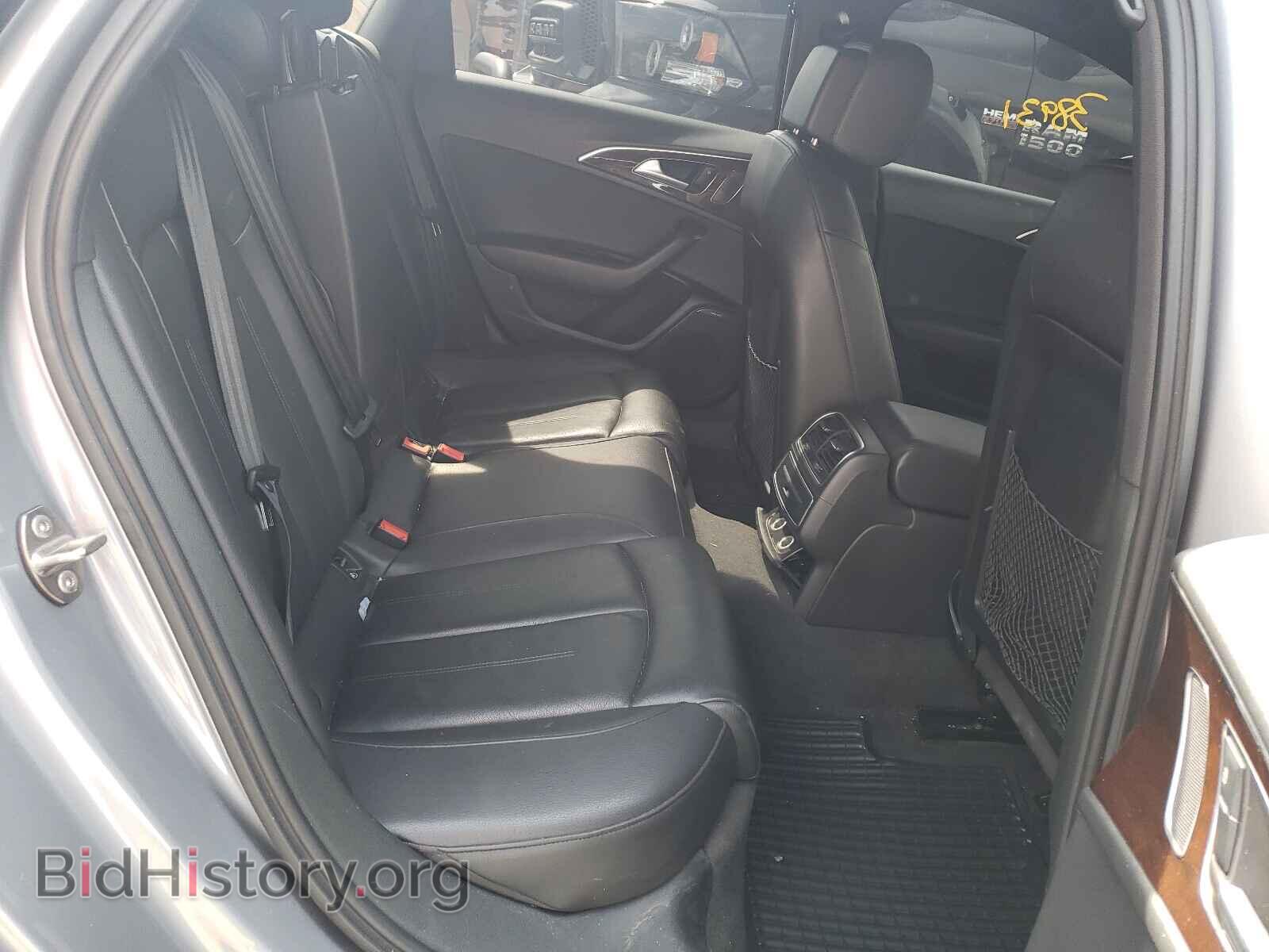 2016 AUDI A6 - VIN: WAUDFAFC8GN065535 - Фото 6