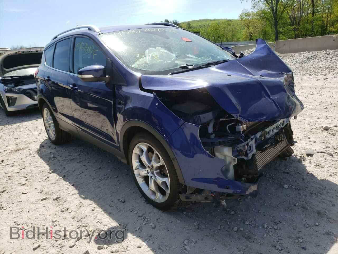 Фотография 1FMCU9J99EUE04607 - FORD ESCAPE 2014