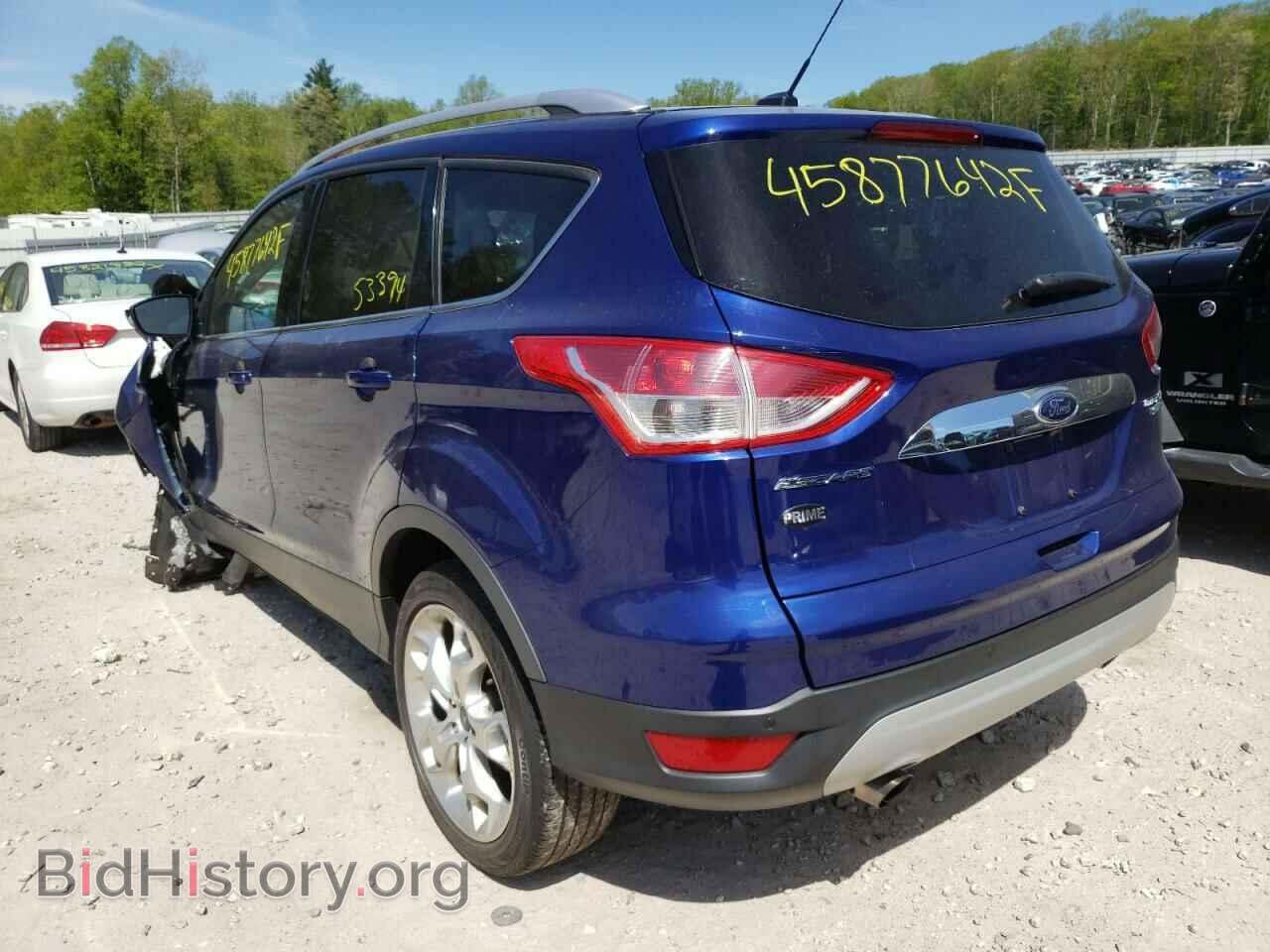 2014 FORD ESCAPE - VIN: 1FMCU9J99EUE04607 - Фото 3