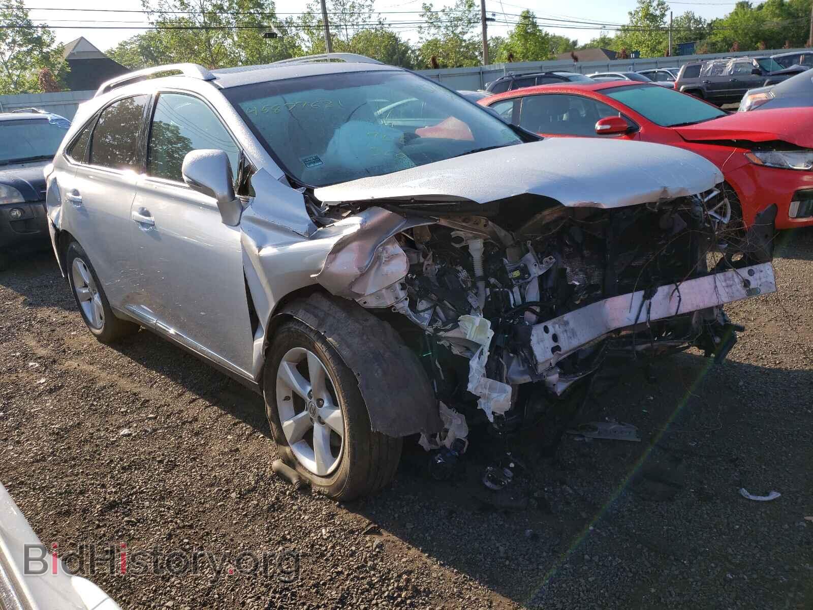 Фотография 2T2BK1BA4AC005820 - LEXUS RX 2010