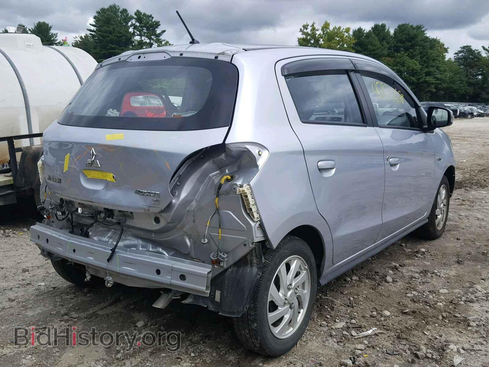 2017 MITSUBISHI MIRAGE - VIN: ML32A4HJ6HH000210 - Фото 4