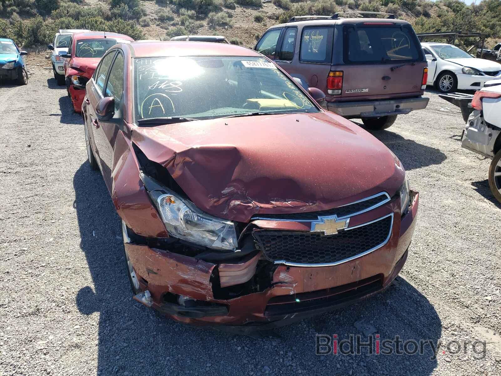 Photo 1G1PG5SB1D7206343 - CHEVROLET CRUZE 2013