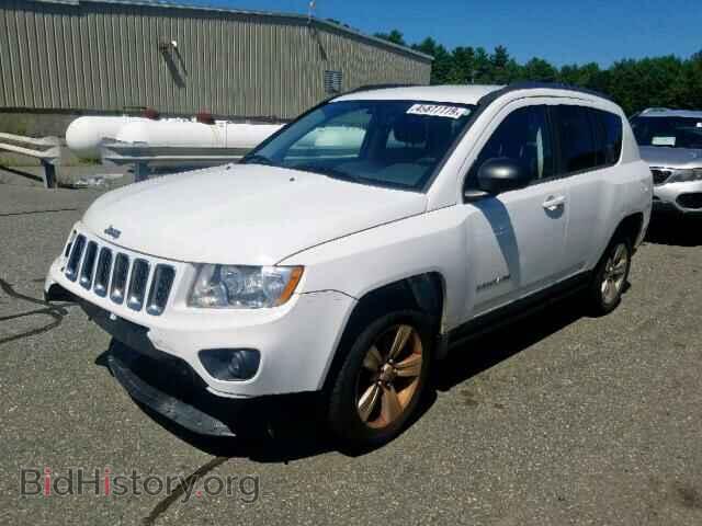 2012 JEEP COMPASS SP - VIN: 1C4NJDBB4CD588698 - Photo 2