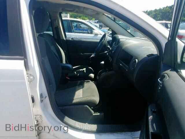 2012 JEEP COMPASS SP - VIN: 1C4NJDBB4CD588698 - Photo 5