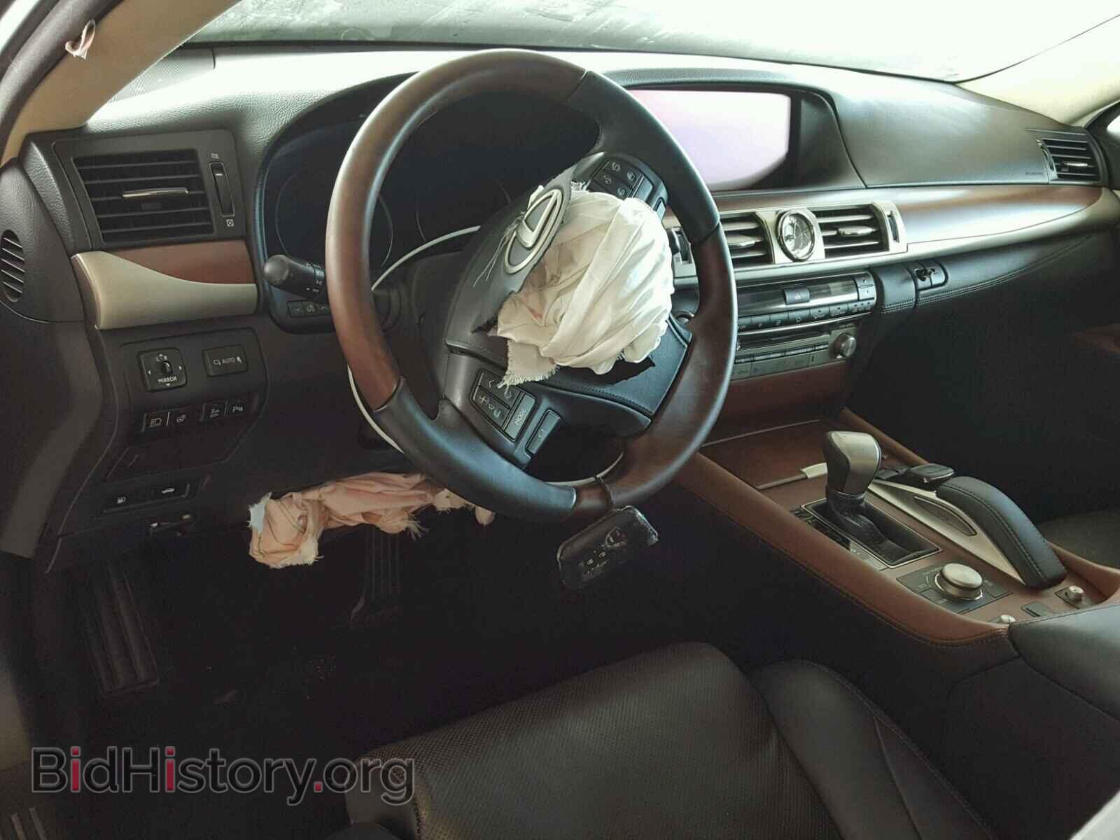 2016 LEXUS LS460 - VIN: JTHBL5EFXG5140627 - Фото 9