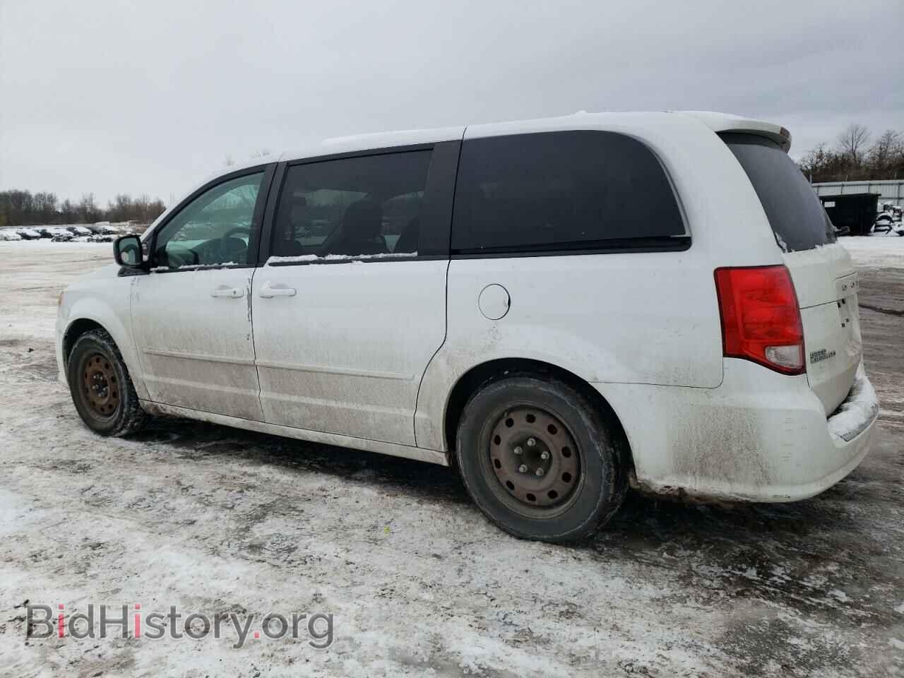2016 DODGE CARAVAN - VIN: 2C4RDGBGXGR124775 - Photo 2