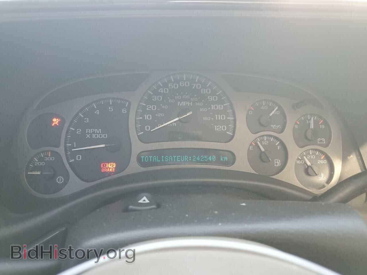 2005 GMC SIERRA - VIN: 2GTEK63N951344416 - Фото 9