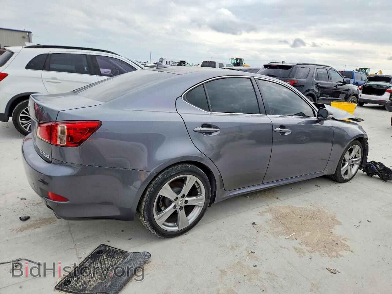 2012 LEXUS IS - VIN: JTHBF5C27C5181427 - Фото 3