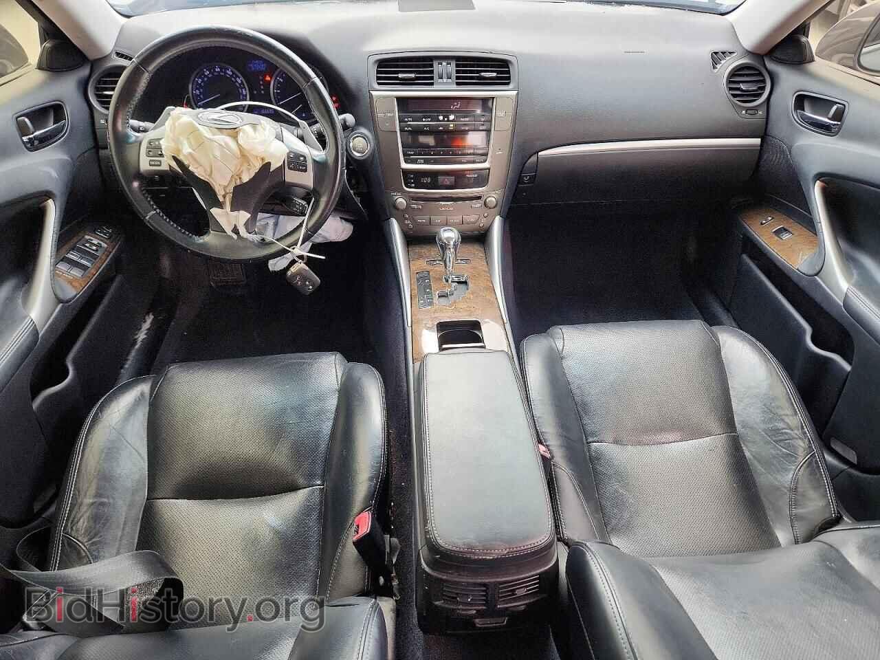 2012 LEXUS IS - VIN: JTHBF5C27C5181427 - Фото 8