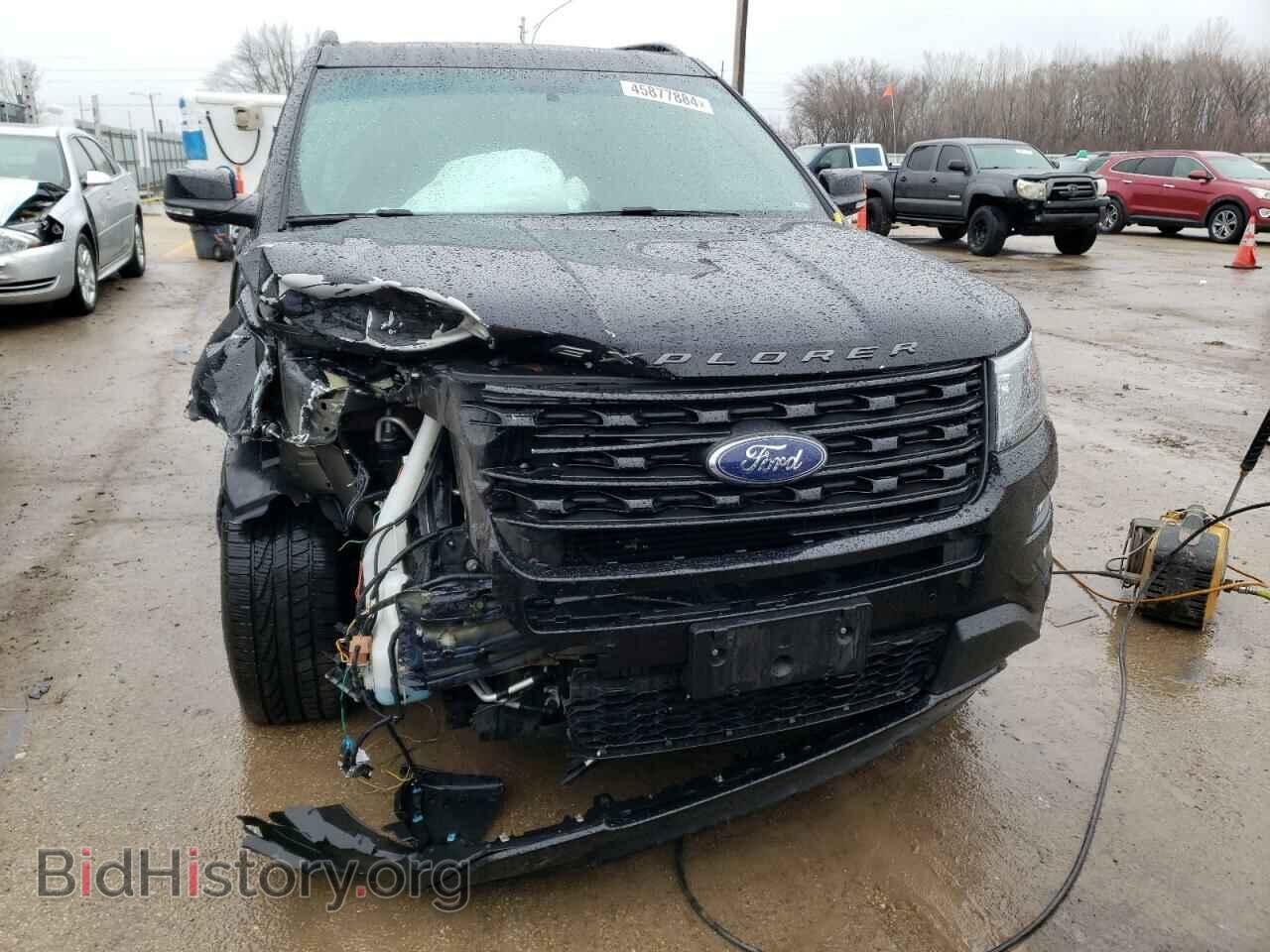 2017 FORD EXPLORER - VIN: 1FM5K8GT1HGA46496 - Фото 5