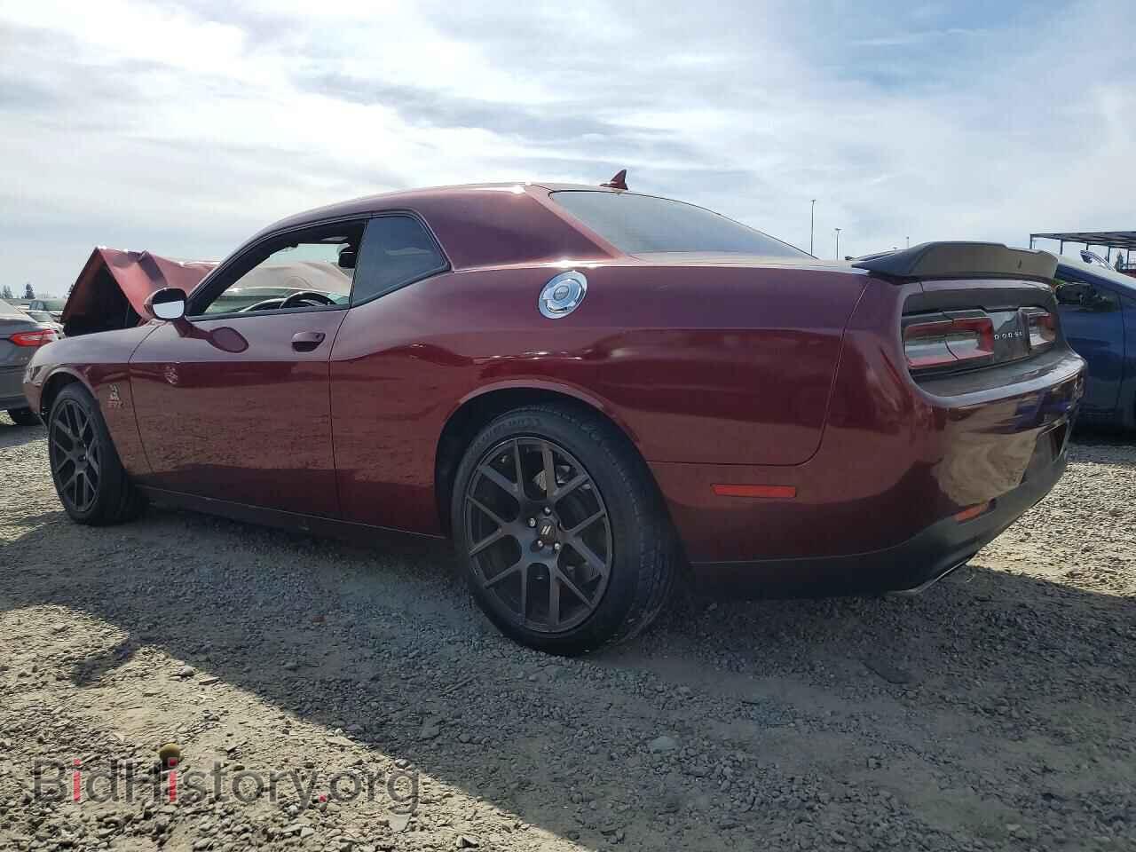 2018 DODGE CHALLENGER - VIN: 2C3CDZFJ8JH155189 - Фото 2