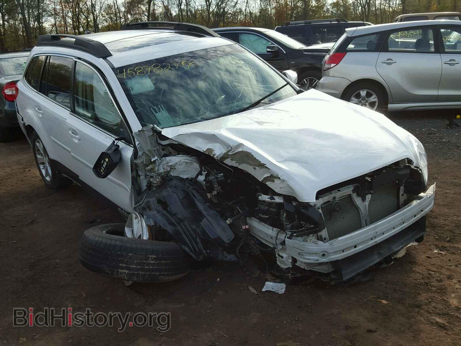 Фотография 4S4BRDLC5D2232319 - SUBARU OUTBACK 2013