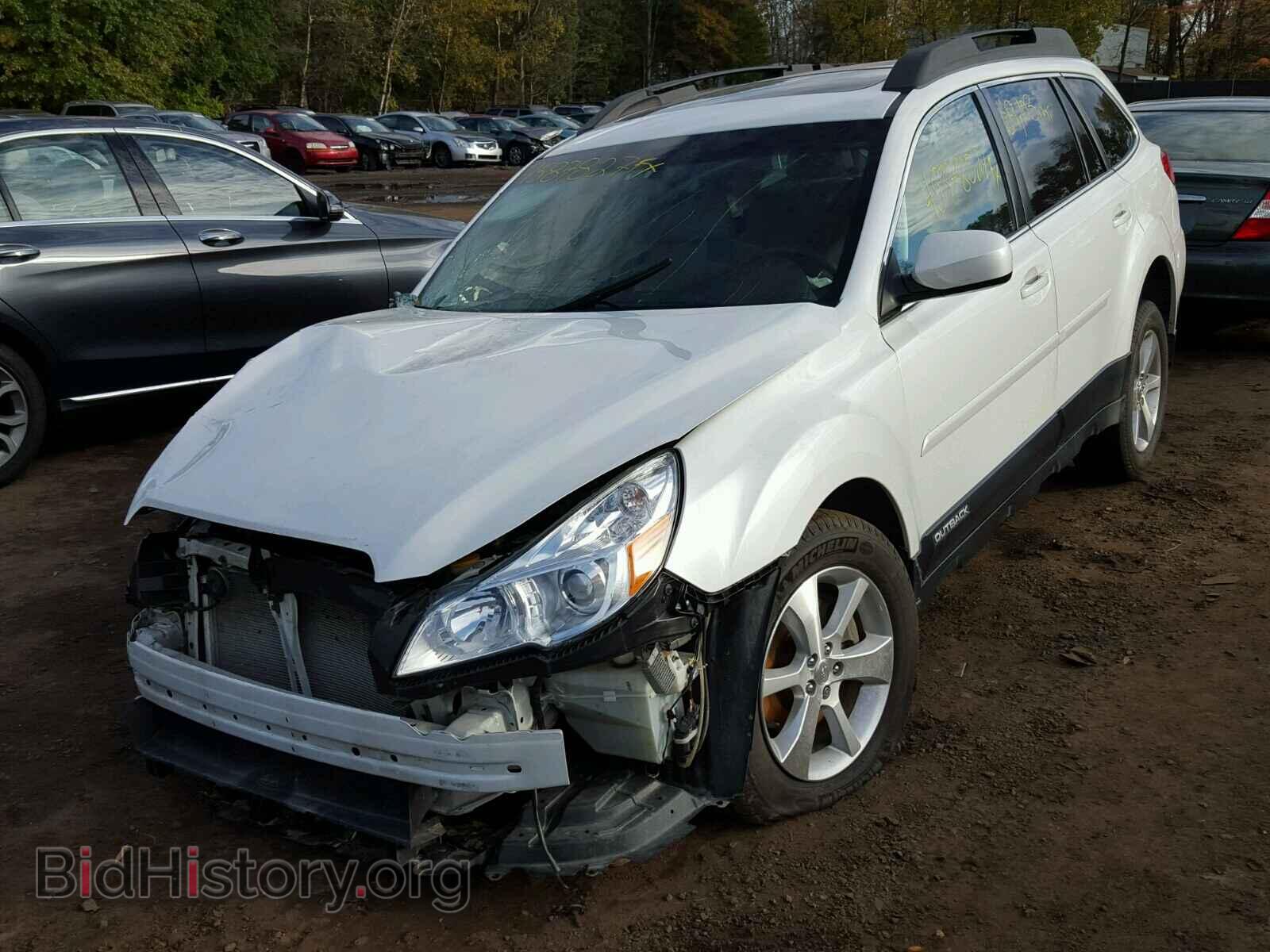 2013 SUBARU OUTBACK - VIN: 4S4BRDLC5D2232319 - Фото 2
