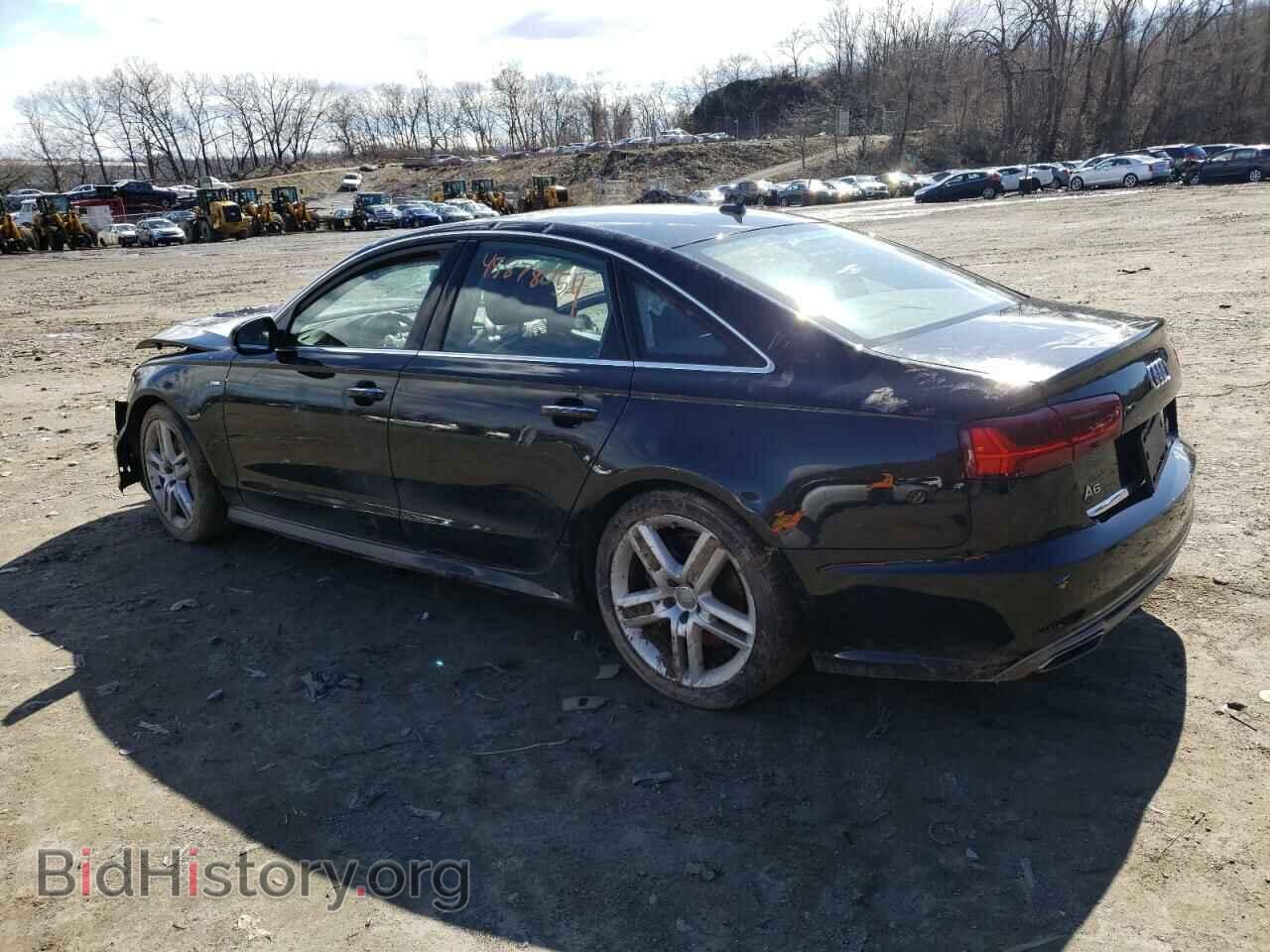 2016 AUDI A6 - VIN: WAUGFAFC1GN080388 - Фото 2