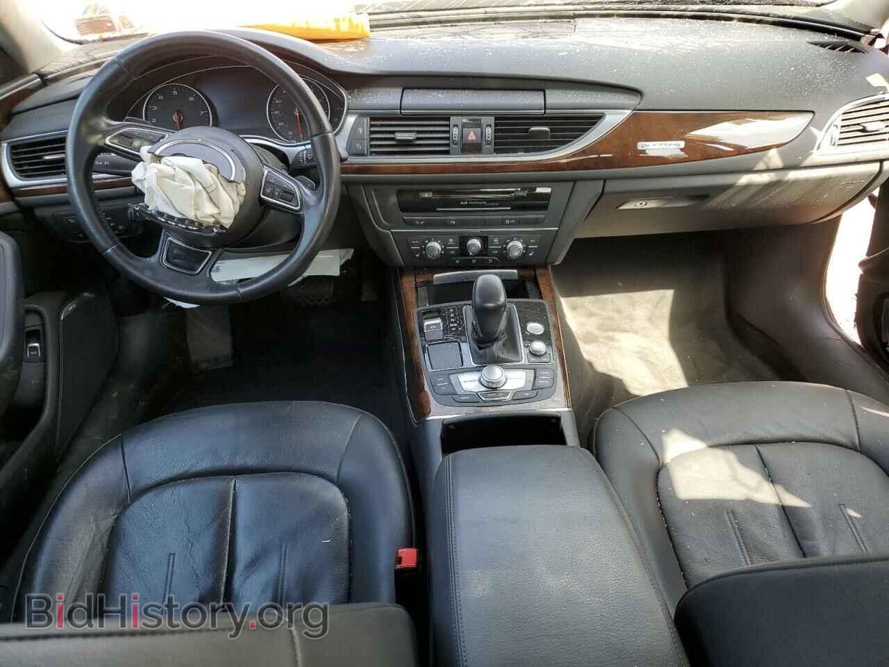 2016 AUDI A6 - VIN: WAUGFAFC1GN080388 - Фото 8