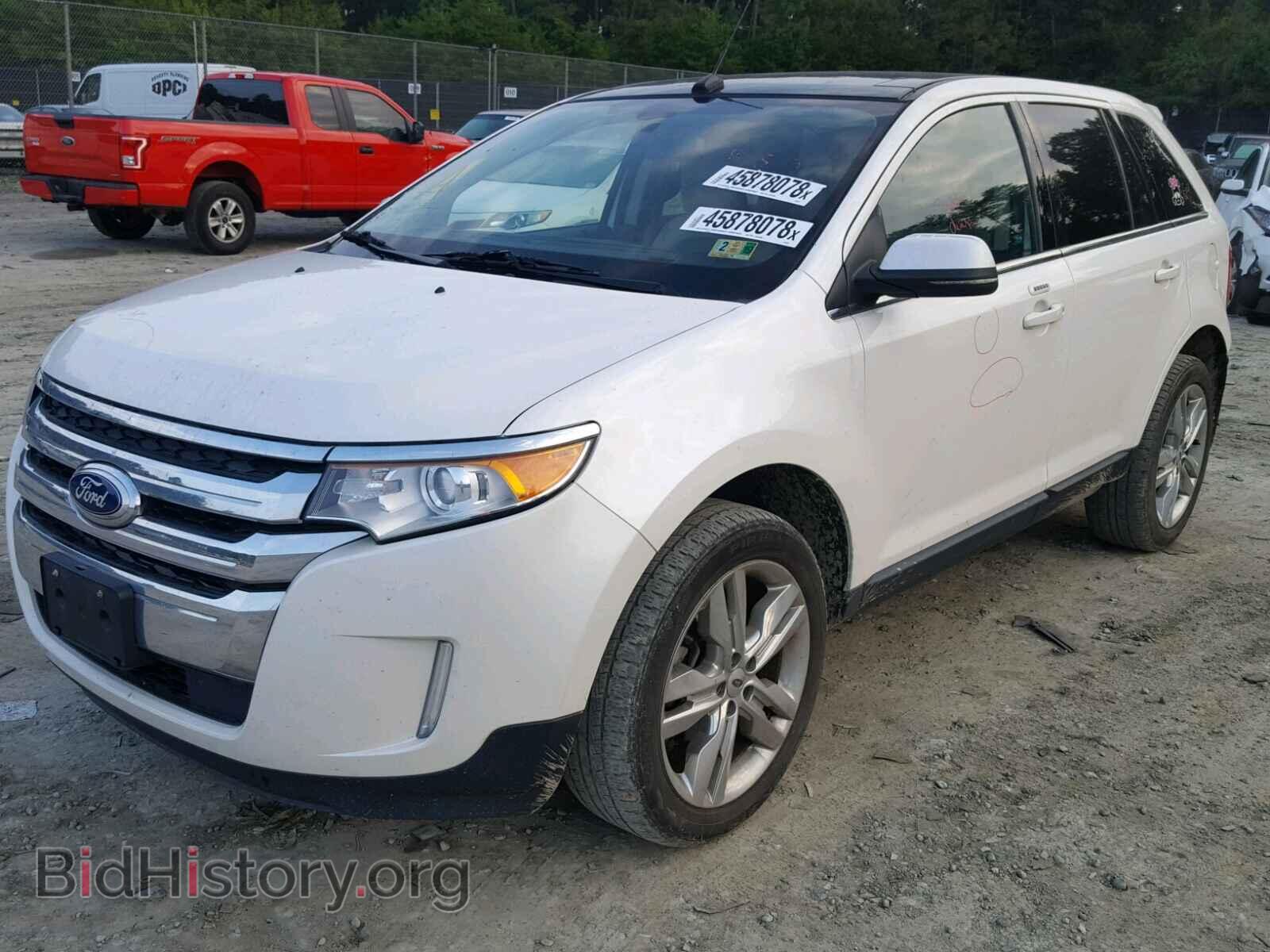 2012 FORD EDGE - VIN: 2FMDK4KC5CBA11679 - Фото 2