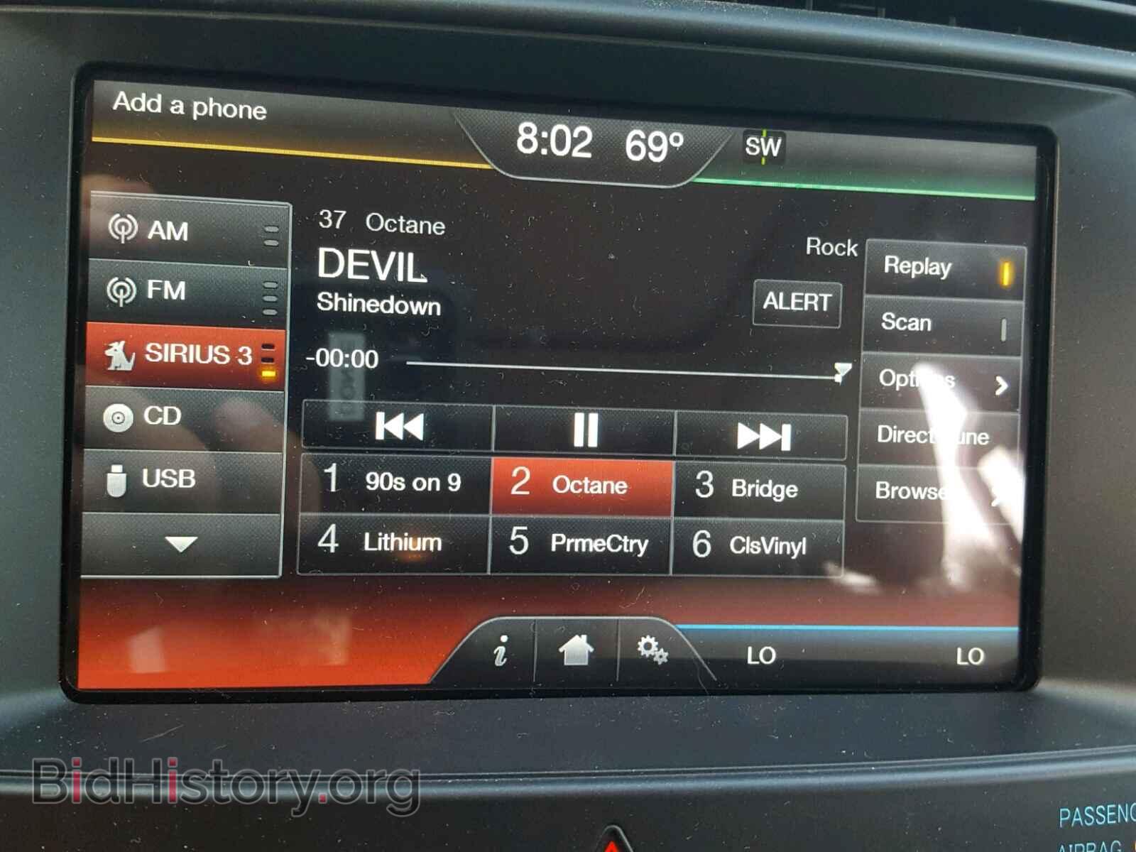 2012 FORD EDGE - VIN: 2FMDK4KC5CBA11679 - Фото 9