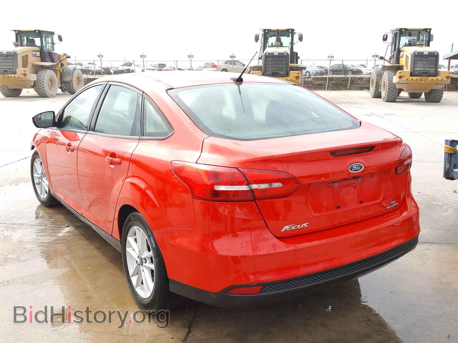 2015 FORD FOCUS - VIN: 1FADP3F20FL295492 - Photo 3
