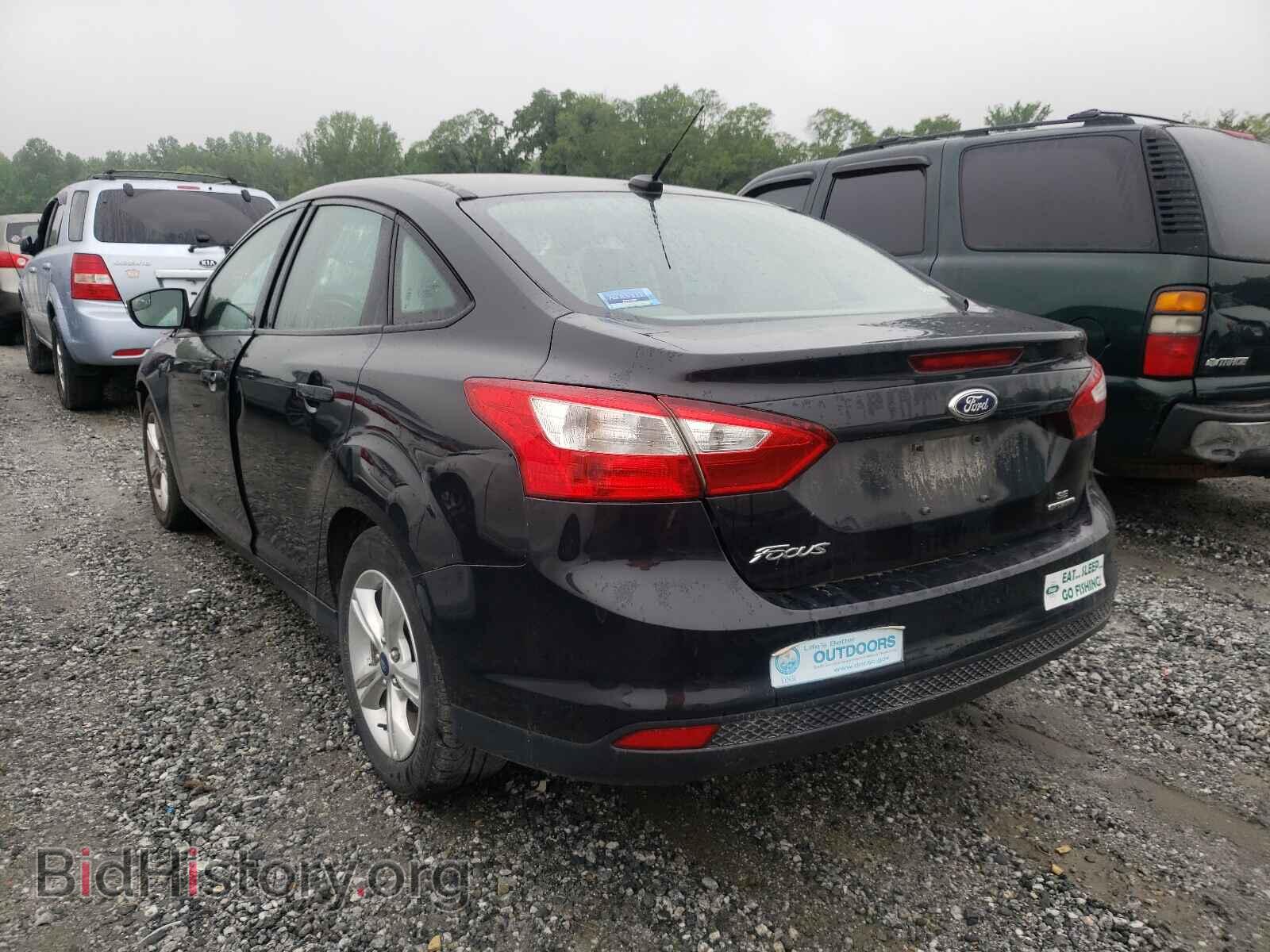 2014 FORD FOCUS - VIN: 1FADP3F22EL152574 - Photo 3
