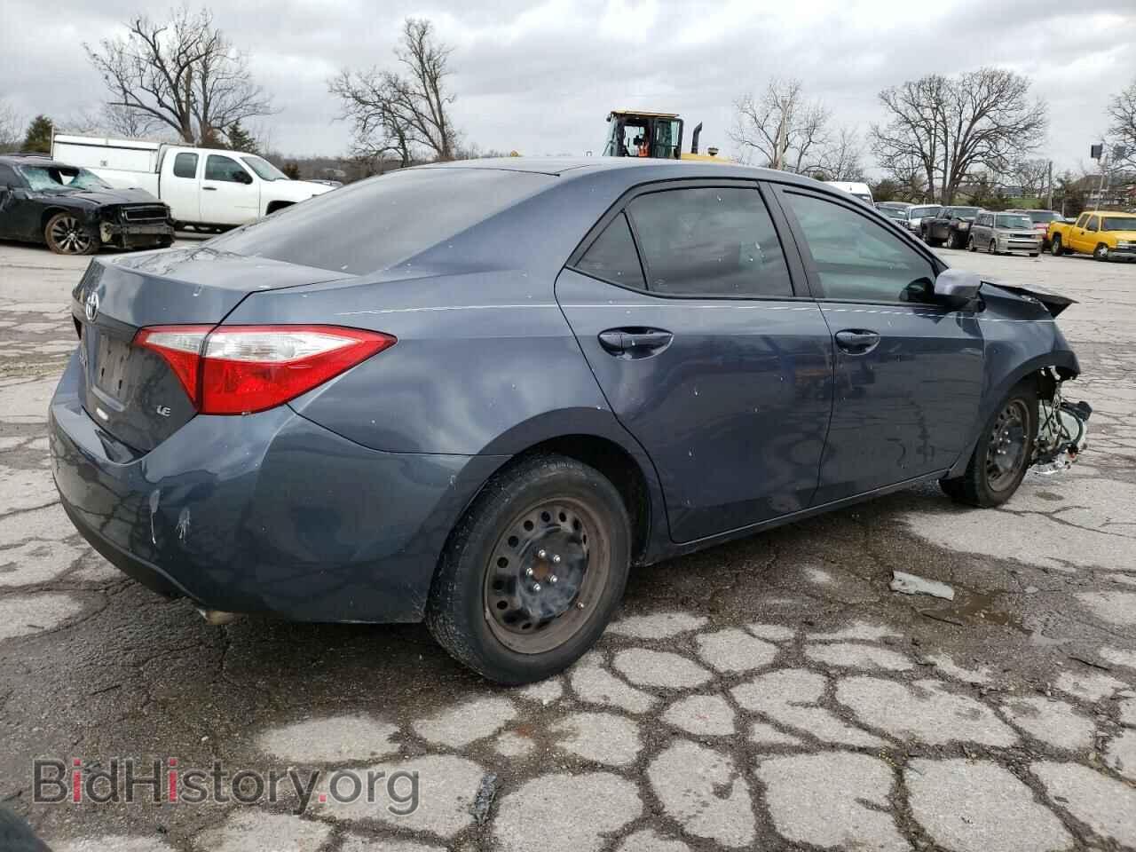 2014 TOYOTA COROLLA - VIN: 5YFBURHE8EP132678 - Фото 3