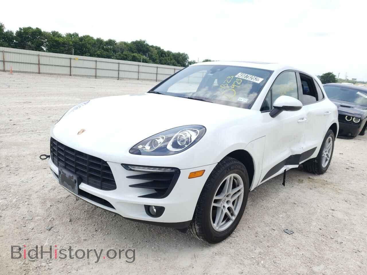 2018 PORSCHE MACAN - VIN: WP1AA2A56JLB23923 - Фото 2