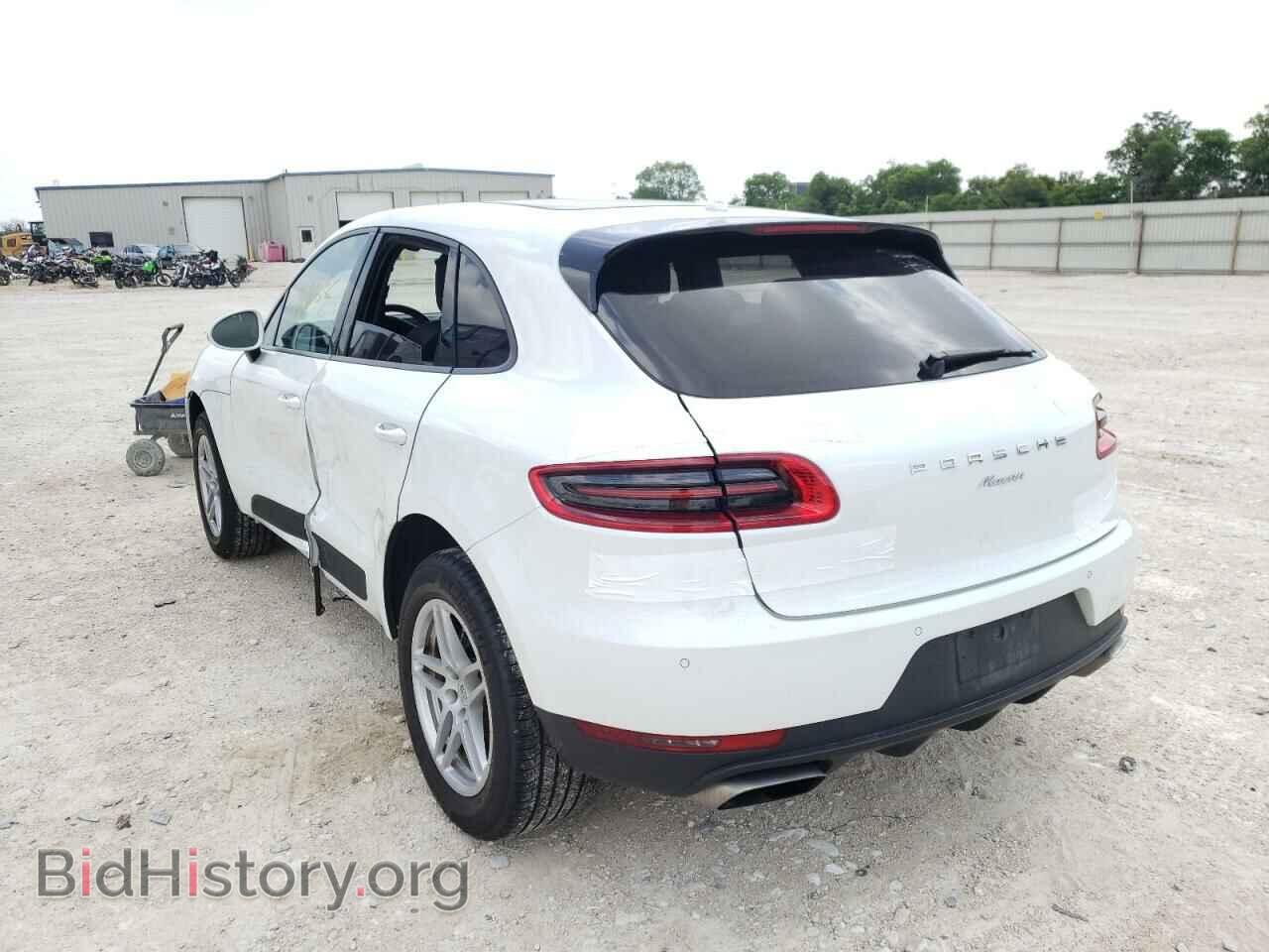 2018 PORSCHE MACAN - VIN: WP1AA2A56JLB23923 - Фото 3