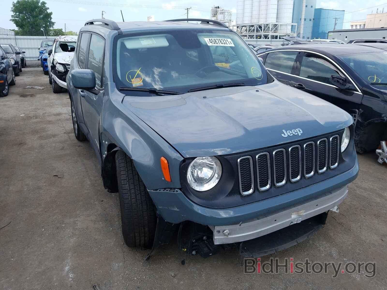 Photo ZACCJABB2HPF83014 - JEEP RENEGADE 2017