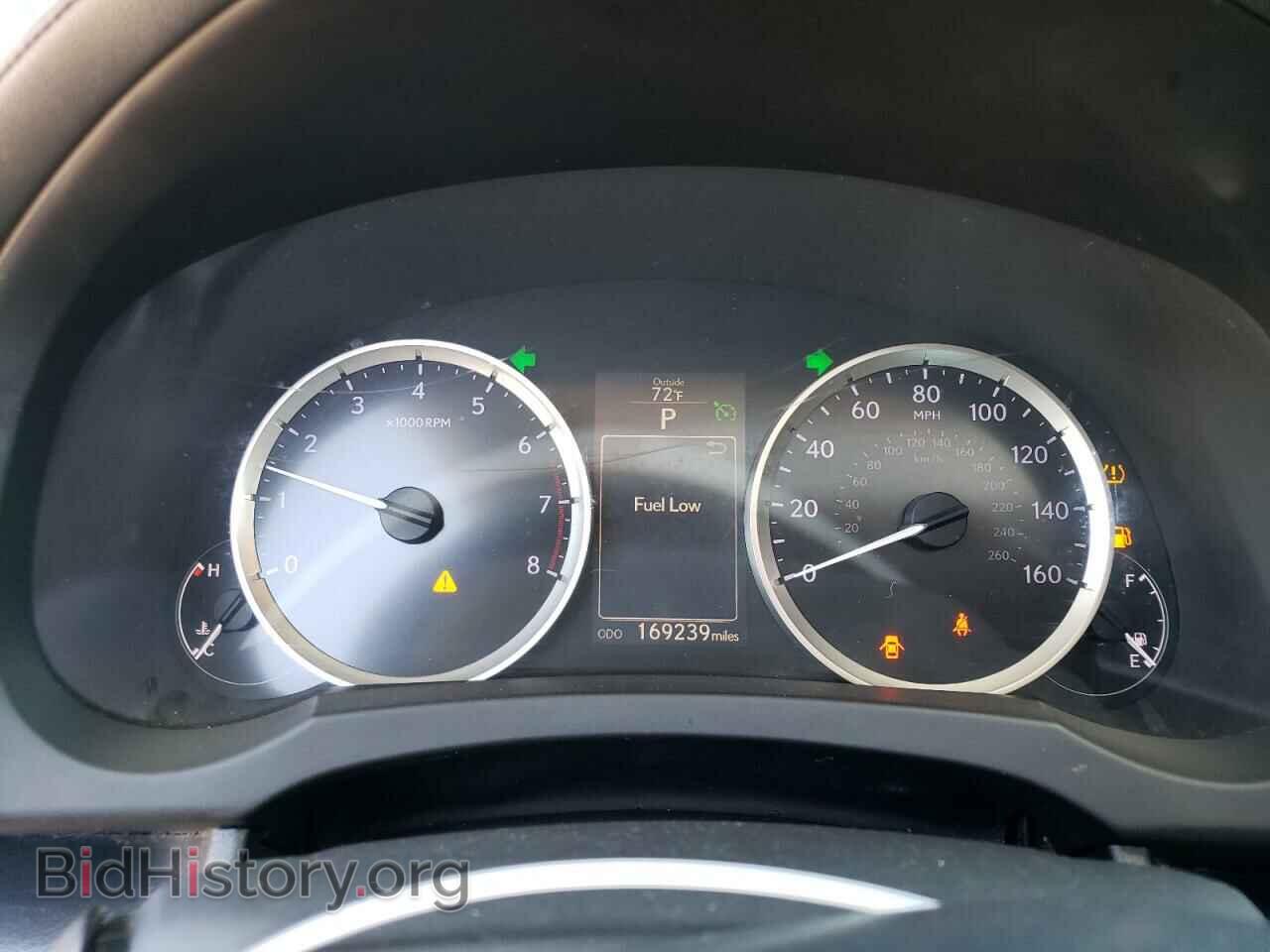 2015 LEXUS IS - VIN: JTHBF1D20F5049640 - Фото 9
