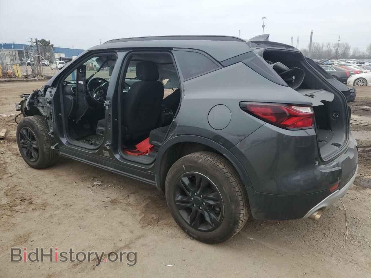 2020 CHEVROLET BLAZER - VIN: 3GNKBCRS3LS640961 - Фото 2