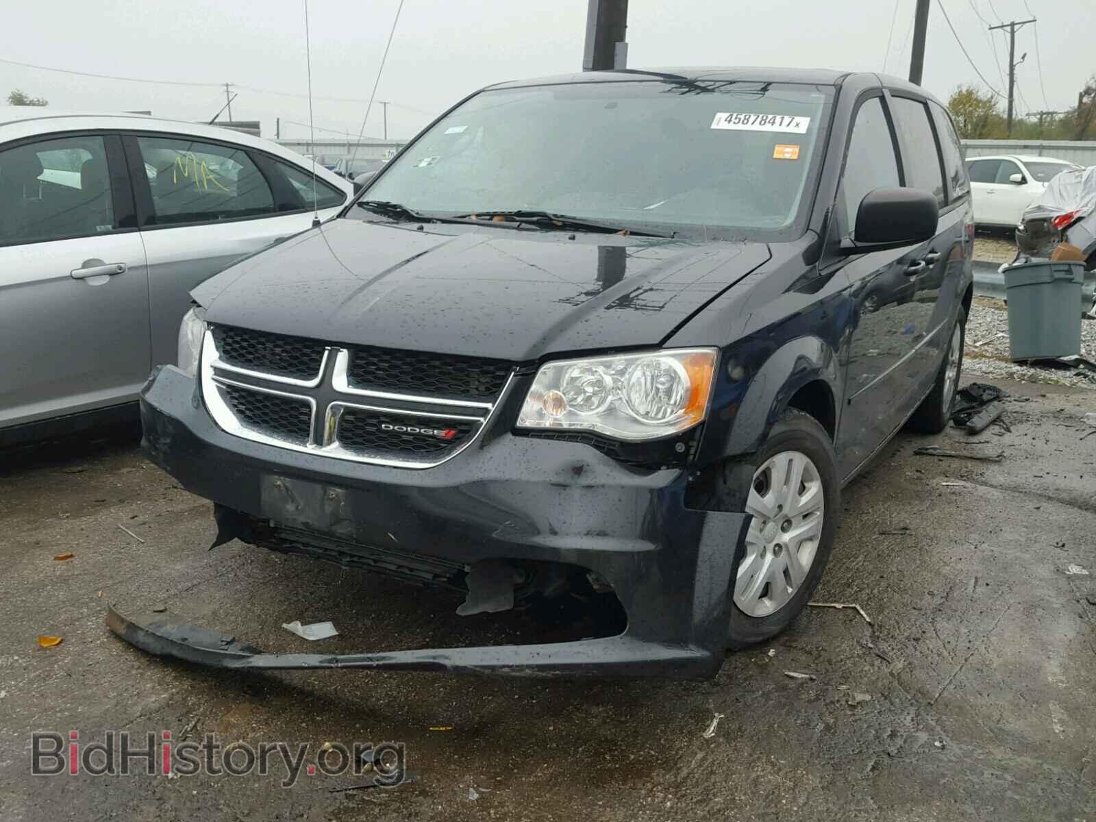 2013 DODGE CARAVAN - VIN: 2C4RDGBG0DR768815 - Фото 2