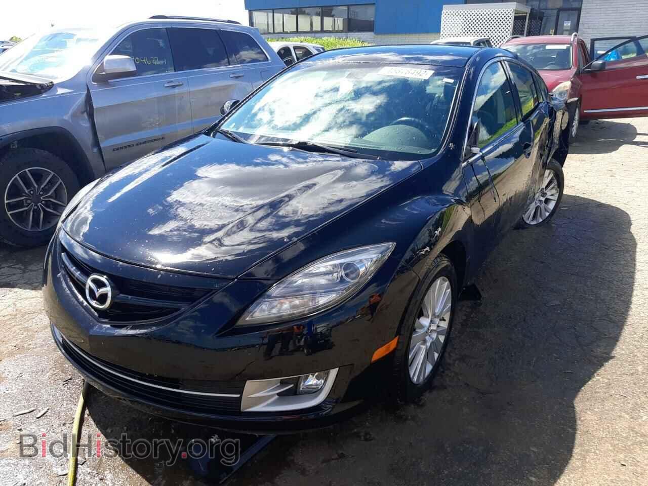 2009 MAZDA 6 - VIN: 1YVHP82A595M36243 - Фото 2