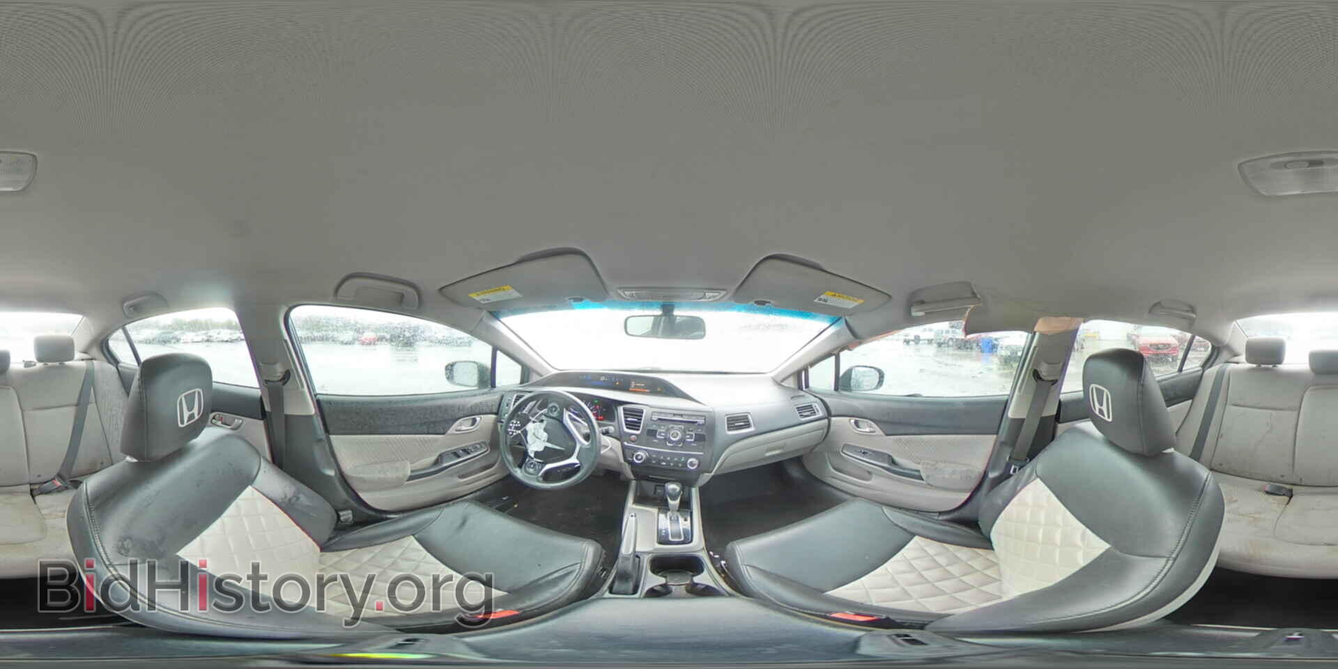 2014 HONDA CIVIC - VIN: 19XFB2F58EE049755 - Фото 14